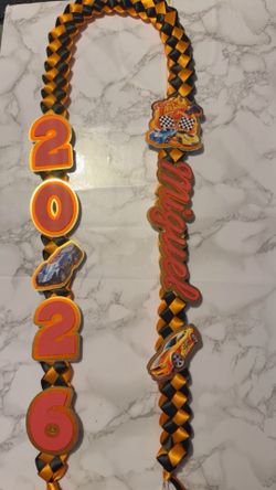 Graduation lei