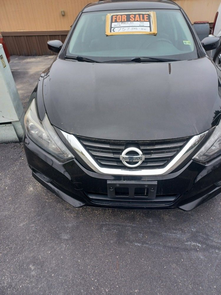 2016 Nissan Altima
