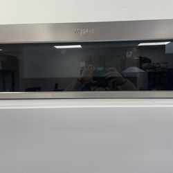 Low Profile Microwave over the Range Whirlpool  30”