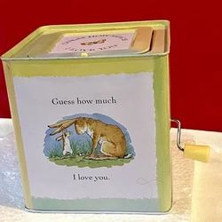 Guess How Much I Love You Nutbrown Hare Jack in the Box Rabbit Bunny