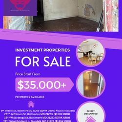 Investment properties for Sale 