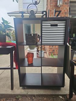 6-cube organizer