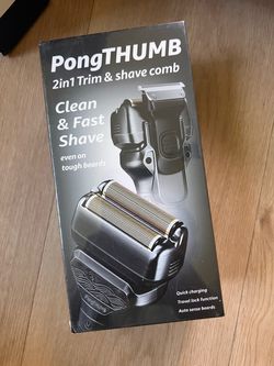 2-in-1 Trim & Shave Comb