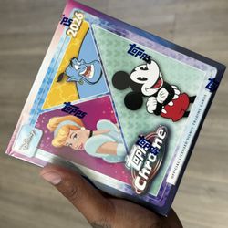 Topps Chrome Disney Mega Box