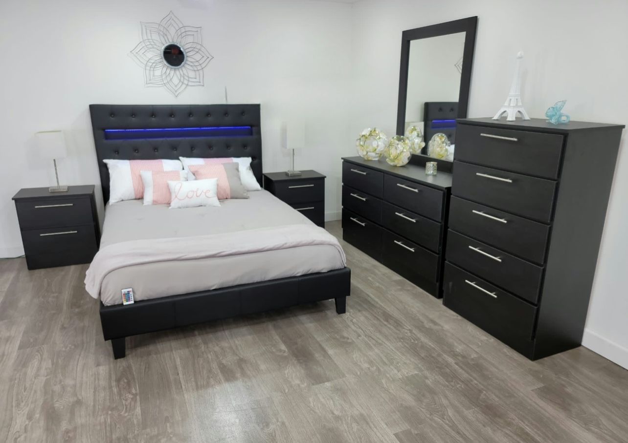 Bedroom Set - Juego De Cuarto