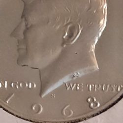 ☆1968~S~50c  Kennedy  Half dollar MS +☆ Make an offer