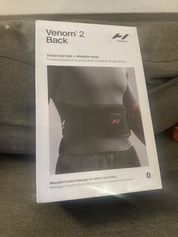 Hyperice venom 2 back