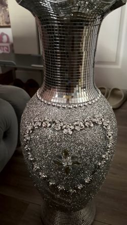 Studded Vase