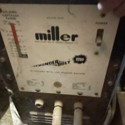 Miller Arc Welder