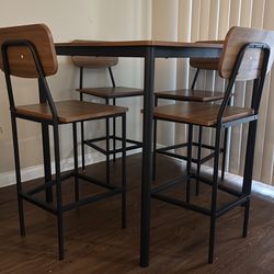 Dining Table with 4 chairs