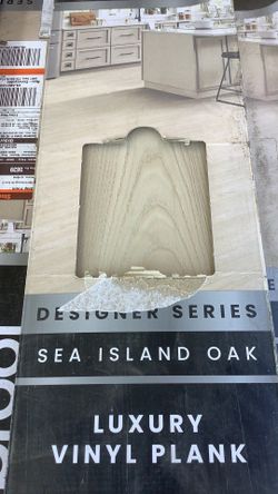 Sea Island Oak, Click Lock Vinyl Plank Flooring