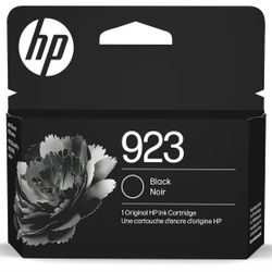 HP 923 Black Ink Cartridge Printers