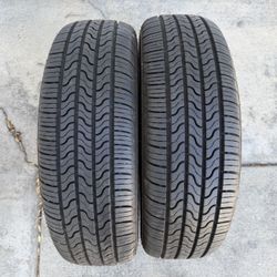 2 Firestone Tires 195/65/15