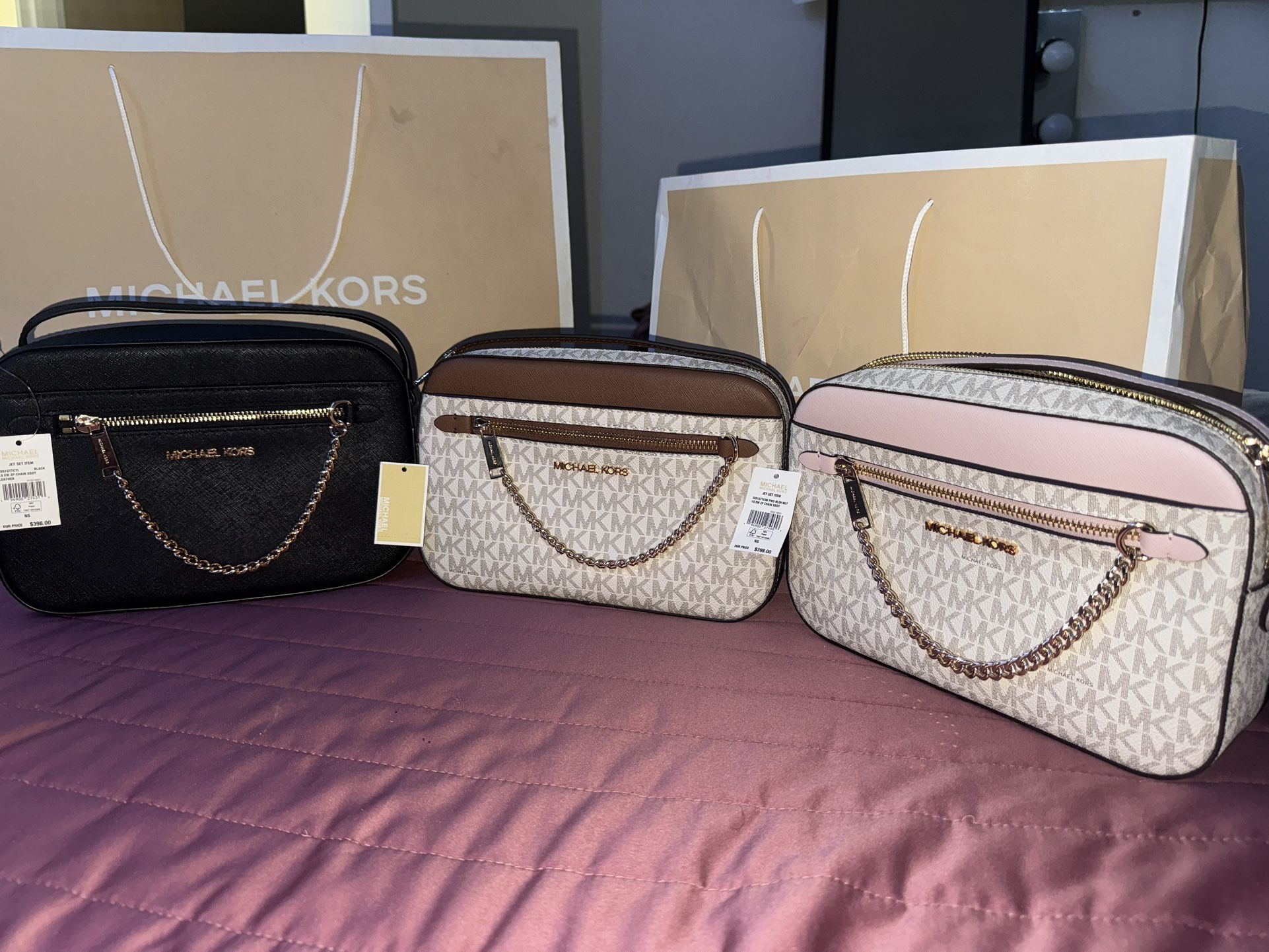 MK Michael Kors Crossbody Bag