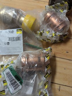 Viega Propress 2" Copper Fitting N Ball Valve.