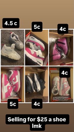 Toddler shoes