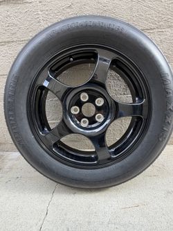 Toyota HighLander Spare tire