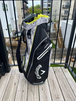 Callaway ORG 7 Digi Camo Cart Golf Bag