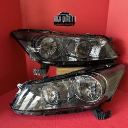 Honda Accord 2008. 2012 Headlights.