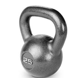 New Marcy Classic Hammertone 25lb Kettlebell Weight - Make Offer