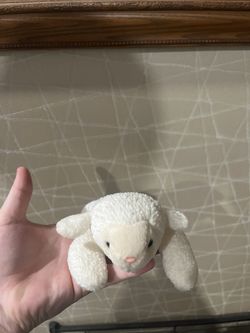 Ty Beanie Baby Fleece the Lamb