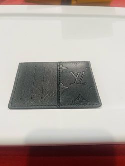 Loulou Damier Graphite Card Holder