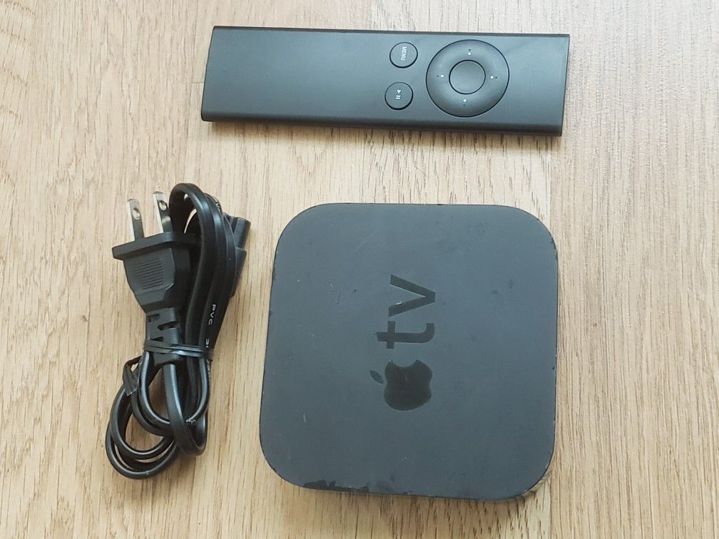 Apple TV A1427 Box with Remote