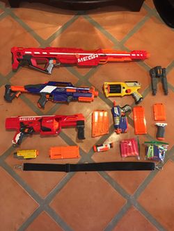 Nerf guns
