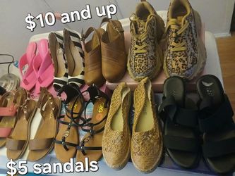Women's Shoes size 7 & 7.5