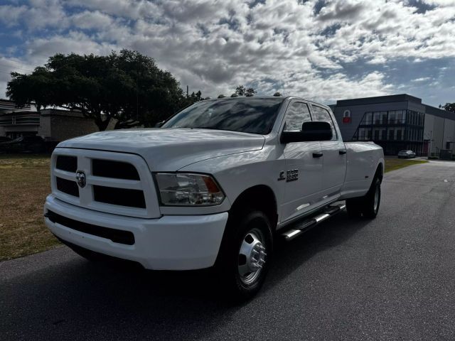 2016 Ram 3500 Crew Cab