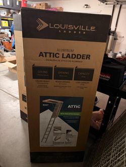 Louisville Attic Ladder