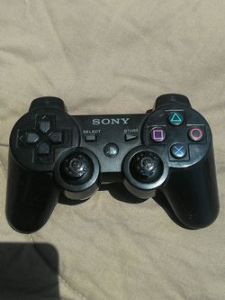 PS3 analog controller