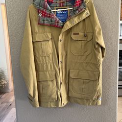 Mens Penfield Jacket Size Small Coat Hooded 