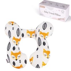 NIB Baby Neck Pillow, Upgraded Baby Support Pillow For Head And Neck Newborn