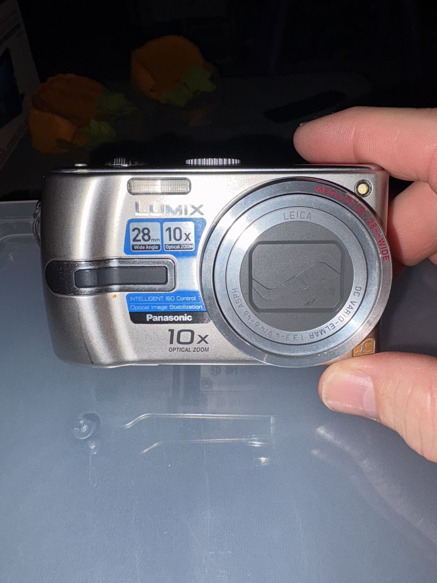 Panasonics LUMIX Digital Camera