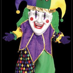 HALLOWEEN  COURT JESTER COSTUME