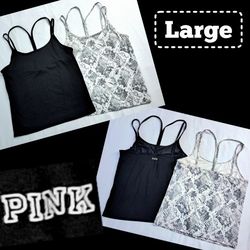 2 VS PINK Tank Tops 