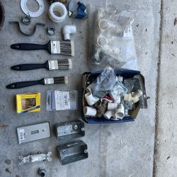 Paint Tools And Pipes 