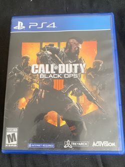 Call Of Duty - Black Ops 4 (Pre-Owned)