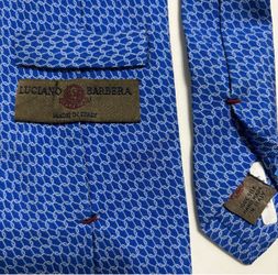Luciano Barbera -Italian Silk Tie