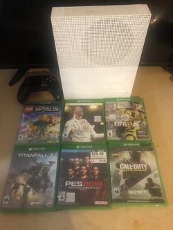 Xbox one s+ games