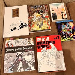 Anime bundle Books 