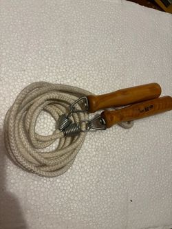 Jump Rope with Wooden Handles