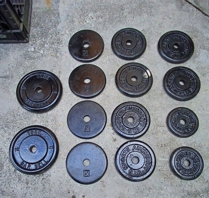 Workout weights barbell 5lbs 10lbs