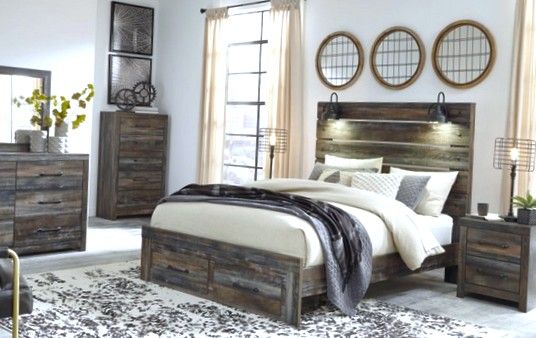 Modern Queen Bedroom from Ashley