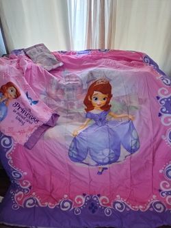 Sobrecama de La Princesa Sofia