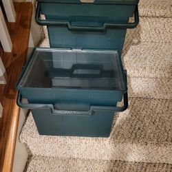 New Storage Containers (2) Green