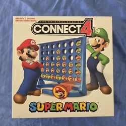Connect 4 - Super Mario Edition!