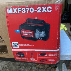 MILWAUKEE MX FUEL CONCRETE VIBRATOR 