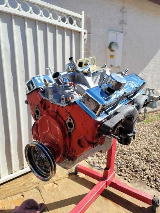 Chevy 307 Motor Running Condition
